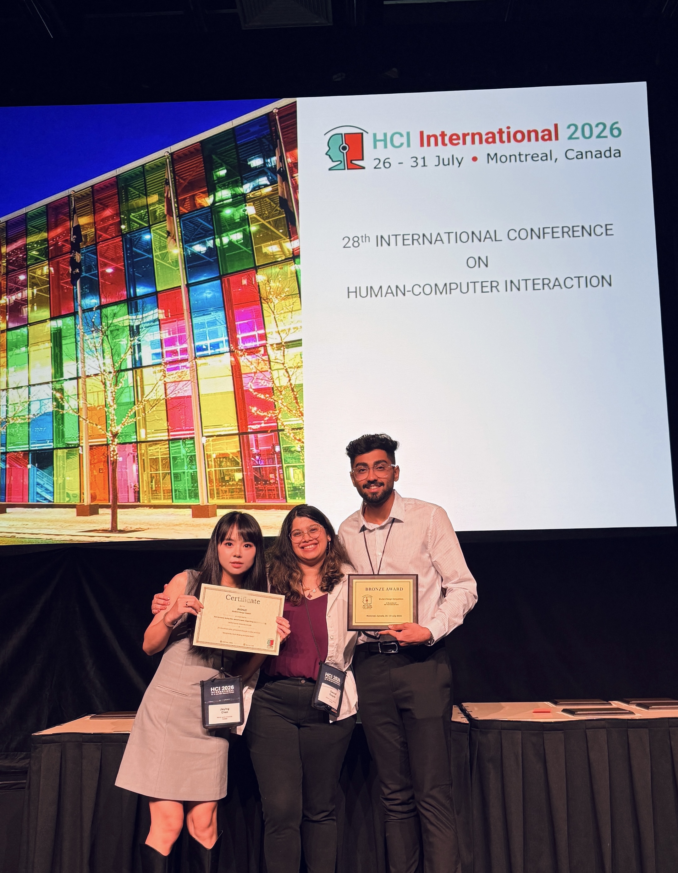 HCII 2026 Bronze Award — Brantford Bus Kiosk Project