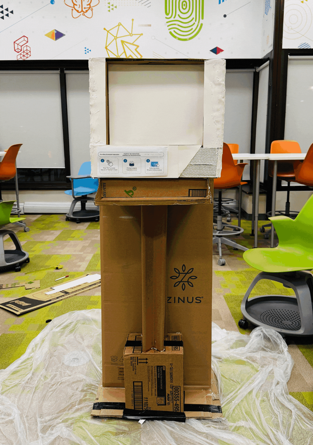 High Fidelity Kiosk Animated