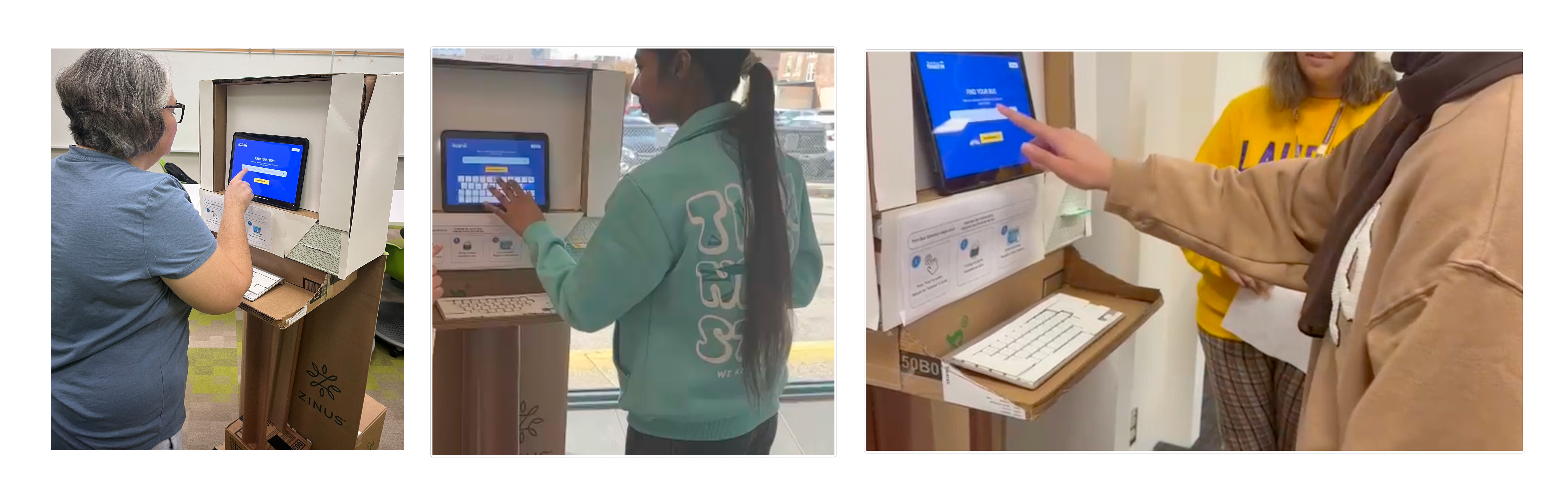 Usability Testing Session