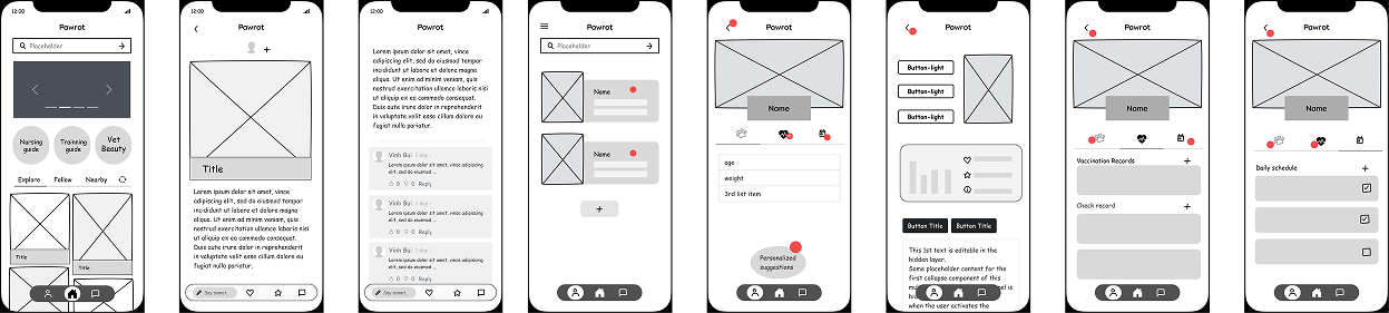Wireframes